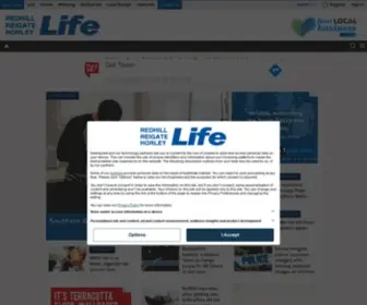 Redhillandreigatelife.co.uk(Redhill And Reigate Life) Screenshot