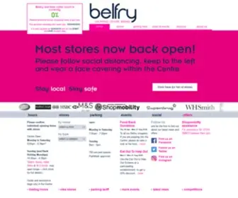 Redhillbelfry.co.uk(Belfry Shopping Center) Screenshot