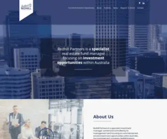 Redhillpartners.com.au(Redhill Partners) Screenshot