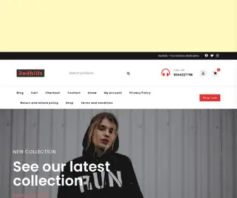 Redhills.co.in(Fashion) Screenshot