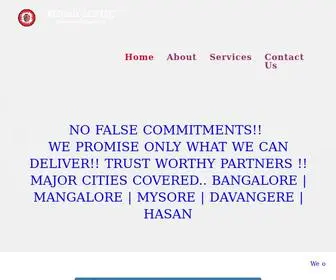 Redhillsoftec.com(RedHill Softec) Screenshot