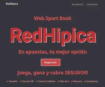 Redhipica.net(Tu mejor opción para apostar ONLINE) Screenshot