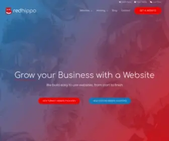 Redhippo.co.za(Websites and Hosting for Business and eCommerce) Screenshot