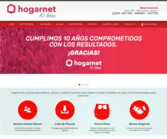 Redhogarnet.com.ar(Red de compras) Screenshot