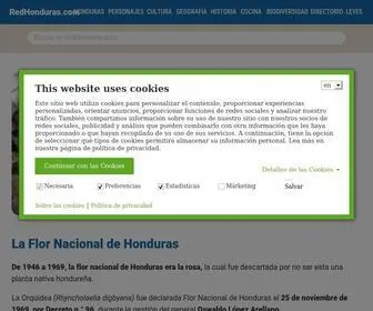 Redhonduras.com(El referente de Honduras) Screenshot