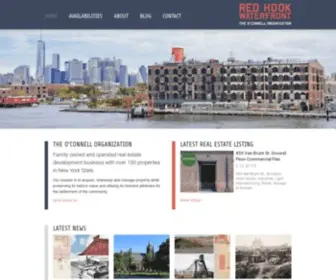 Redhookwaterfront.com(Red Hook Waterfront) Screenshot