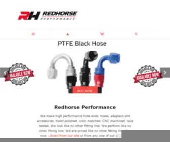 Redhorseperformance.com(Redhorse Performance) Screenshot