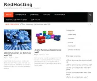 Redhosting.net(Redhosting) Screenshot