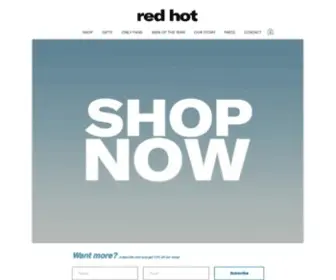 Redhot100.com(Red Hot 100) Screenshot