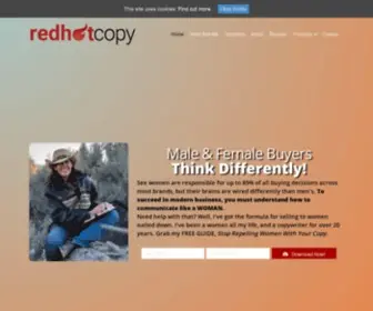 Redhotcopy.com(Red Hot Copy) Screenshot