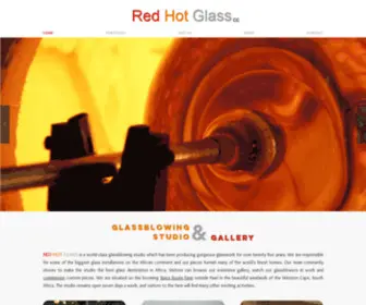 Redhotglass.co.za(Red Hot Glass) Screenshot