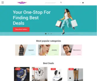 Redhotnew.com(Online Store With Free Shipping) Screenshot