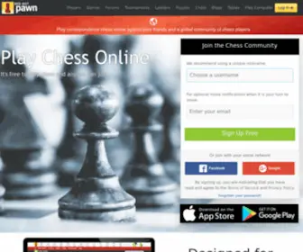 Redhotpawn.com(Play Chess Online) Screenshot