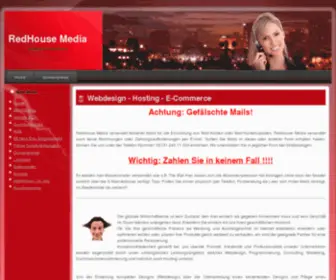 Redhouse-Media.com(Just another WordPress site) Screenshot