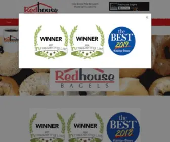 Redhousebagels.com(Redhouse Bagels) Screenshot