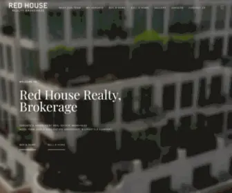 Redhouserealty.ca(Red House Realty) Screenshot