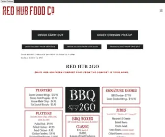 Redhubfoodco.com(Red Hub Food Co) Screenshot