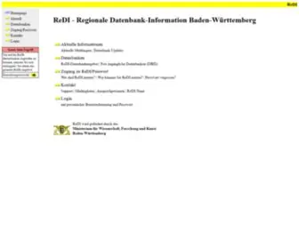 Redi-BW.de(ReDI) Screenshot