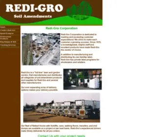 Redi-GRO.com(Redi-Gro Corporation) Screenshot