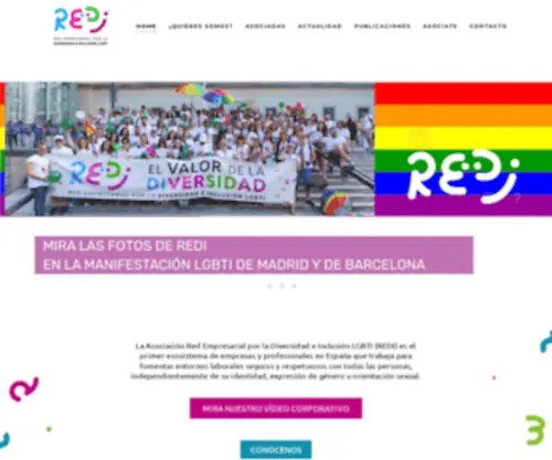 Redi-LGbti.org(REDI) Screenshot