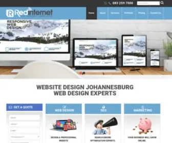 Redi.co.za(Web Design Experts) Screenshot