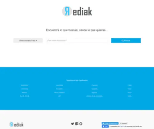 Rediak.com(Rediak) Screenshot