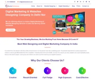 Redialsolutions.com(Redial India Solutions) Screenshot