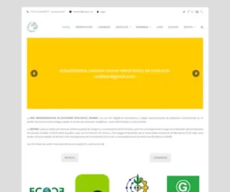 Redibec.org(Inicial) Screenshot