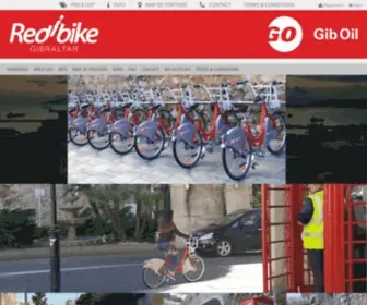 Redibike.gi(Gibraltar) Screenshot