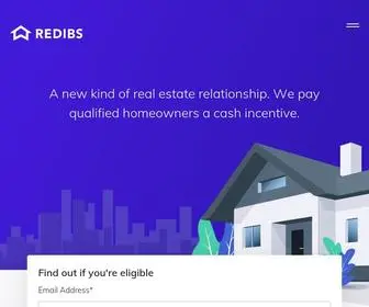 Redibs.com(Home) Screenshot