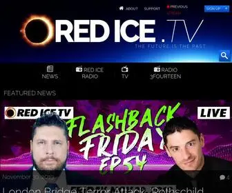 Redice.tv(Red Ice) Screenshot