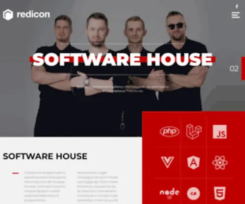 Redicon.pl(Software House) Screenshot