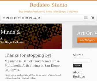 Redideostudio.com(Redideo Studio) Screenshot