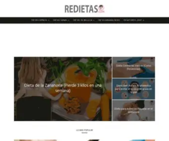 Redietas.com(Home) Screenshot