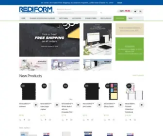 Rediform.com(Rediform) Screenshot