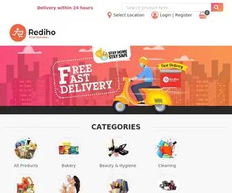 Rediho.com(Home) Screenshot