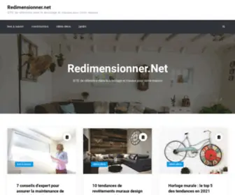 Redimensionner.net(SITE) Screenshot