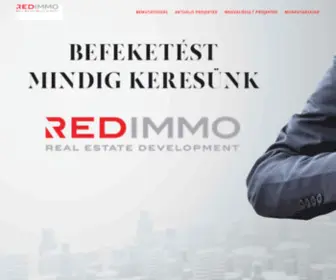 Redimmocorp.hu(RedImmocorp) Screenshot