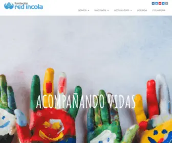 Redincola.org(Red Íncola) Screenshot