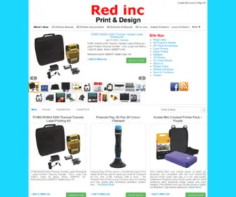 Redinc.uk.com(Red inc) Screenshot