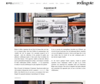 Redingote.com(CinÃ©ma) Screenshot