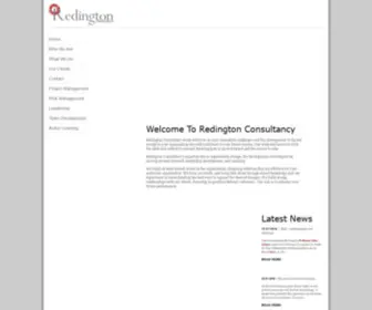 Redingtonconsultancy.com(Project management training) Screenshot