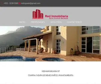 Redinmobiliariagt.com(Red Inmobiliaria GT Red Inmobiliaria GT) Screenshot