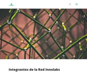 Redinnolabs.org(INNOLABS) Screenshot