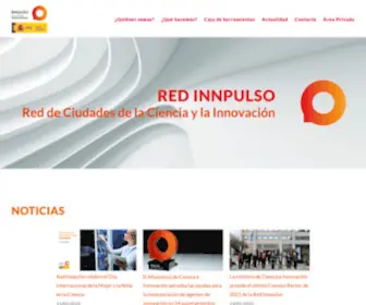 Redinnpulso.es(Red Innpulso) Screenshot