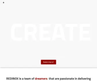 Redinoxsolutions.com(Let us transform your branding journey) Screenshot