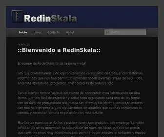Redinskala.com(Porque todo tiene una respuesta) Screenshot