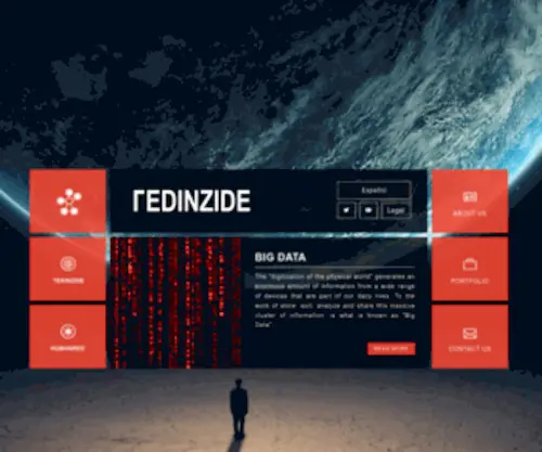 Redinzide.com(RedInzide website) Screenshot