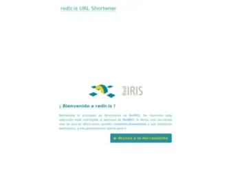 Redir.is(URL Shortener) Screenshot