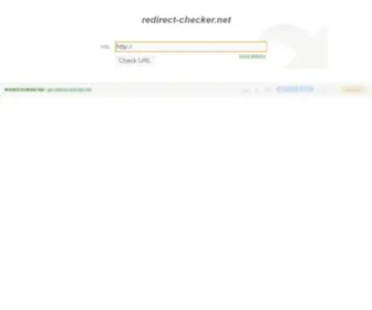 Redirect-Checker.net(URL) Screenshot